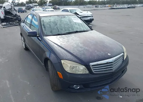 2010 Mercedes-Benz C 300 Luxury/Sport from USA, damaged, VIN WDDGF5EB7AF450883